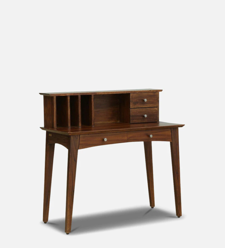 Wooden Writing Study Desk for Study Room (Provincial Finish ...